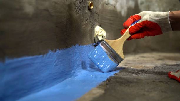 Large-scale Interior Drainage System work completed in Van Buren, IN by SJ Waterproofing Pros